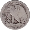 1916 D Half Dollar About Good (AG3)