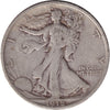1918 D Half Dollar VG-F (VG10)