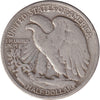 1918 D Half Dollar VG-F (VG10)
