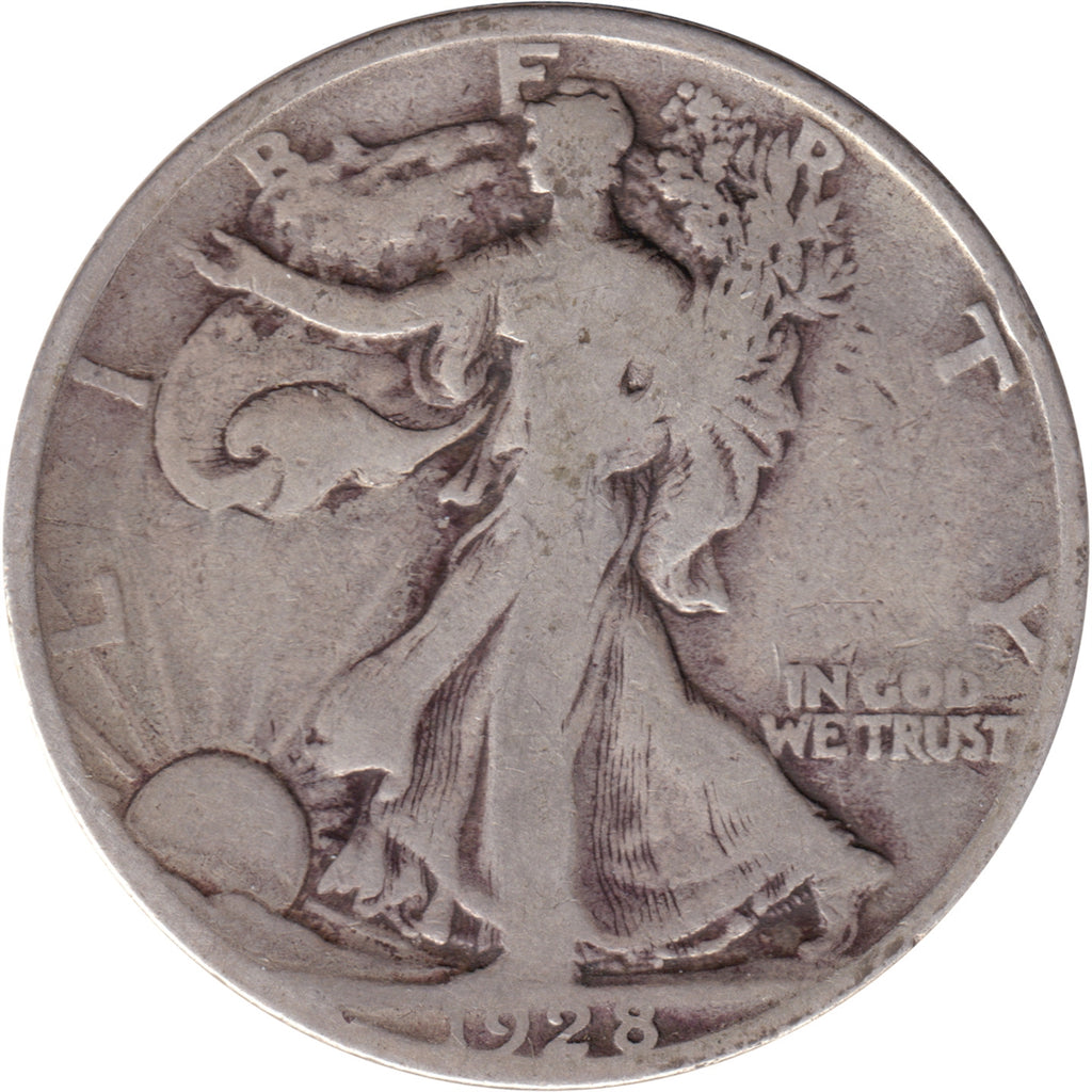 1928 S USA Half Dollar G-VG (G6)