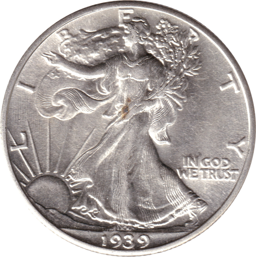 1939 USA Half Dollar AU-UNC (AU55)