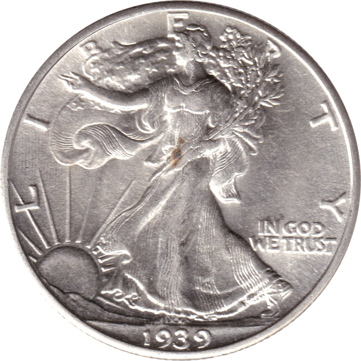 1939 USA Half Dollar AU-UNC (AU55)