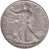 1939 USA Half Dollar EF-AU (EF45)