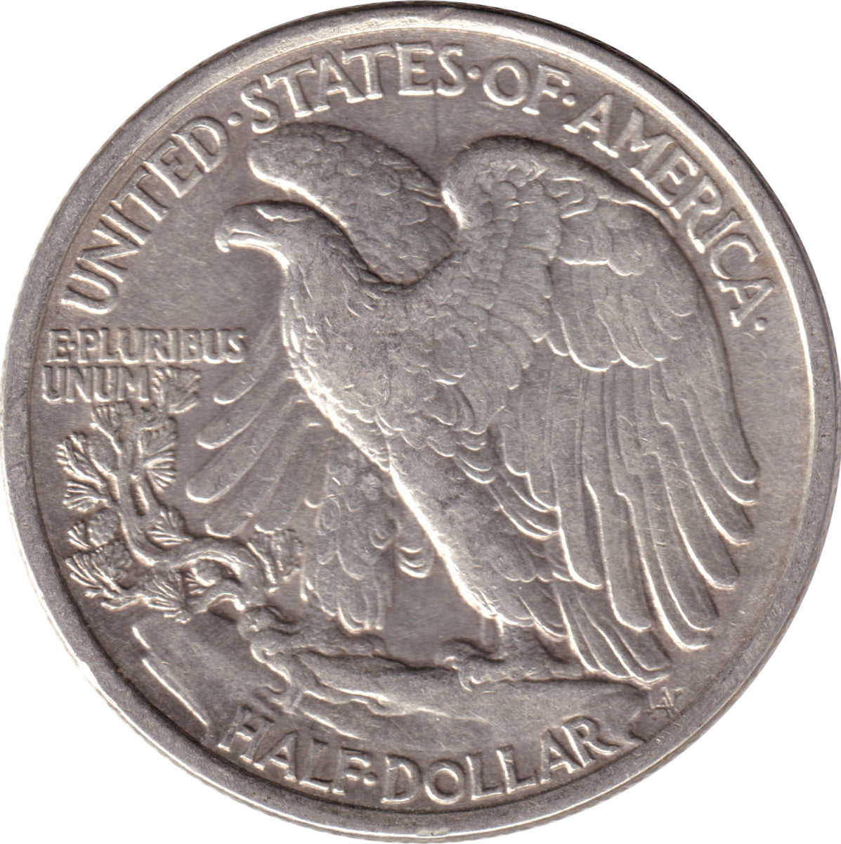 1939 USA Half Dollar EF-AU (EF45)