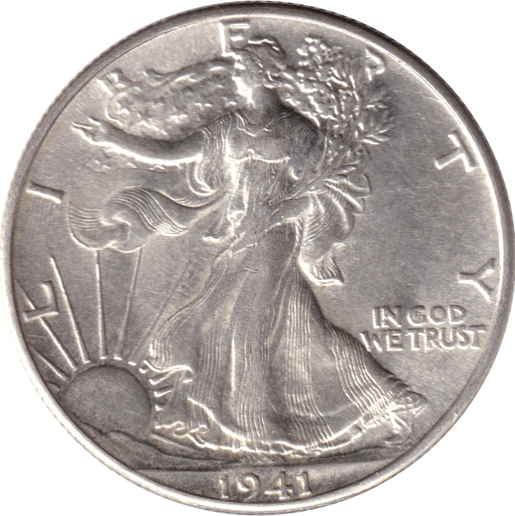 1941 USA Half Dollar AU-UNC (AU55)