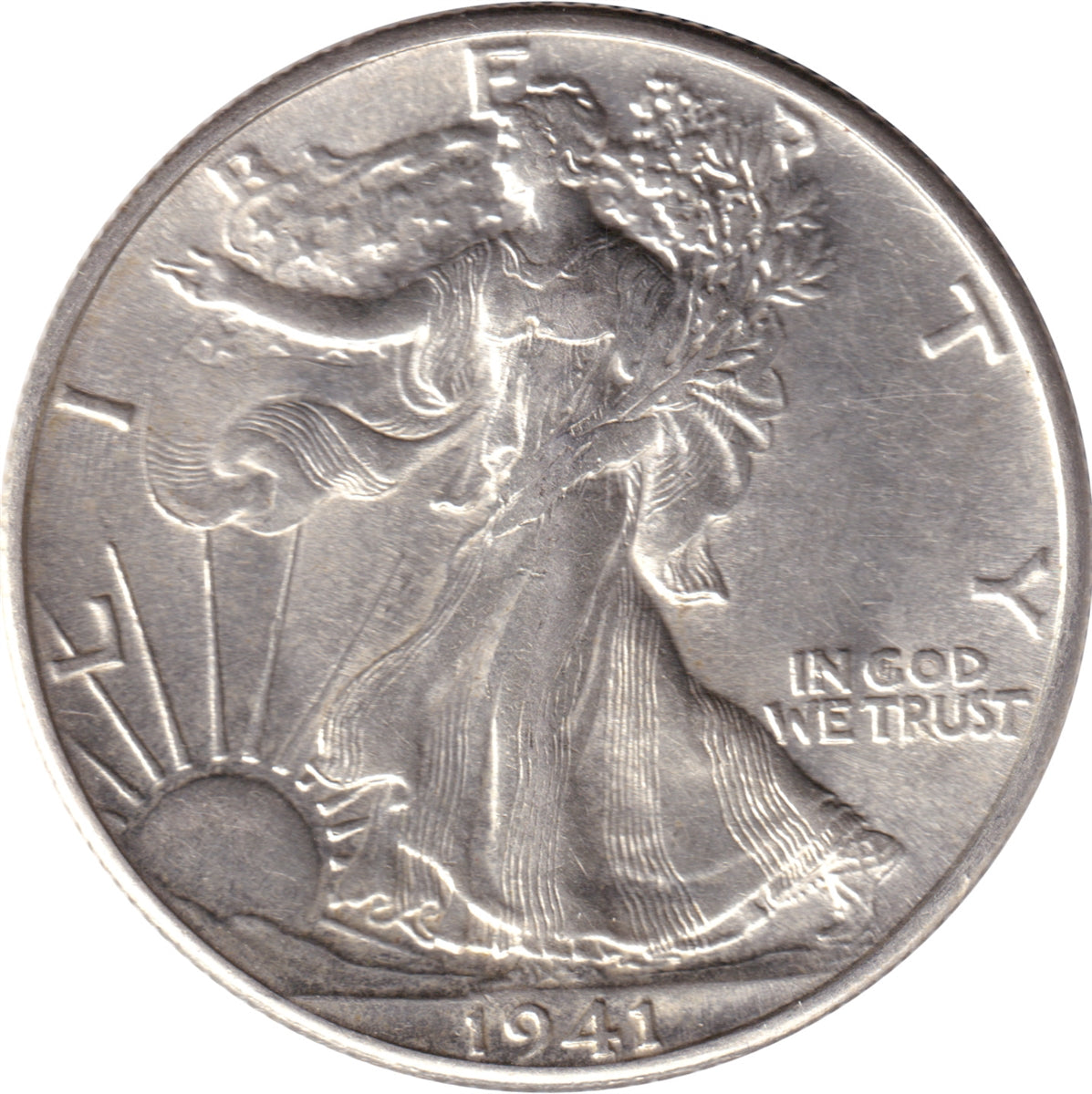 1941 USA Half Dollar AU-UNC (AU55)