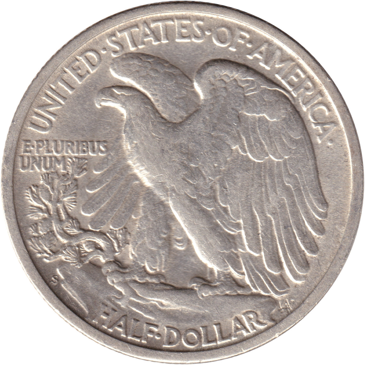 1946 S USA Half Dollar EF-AU (EF45)