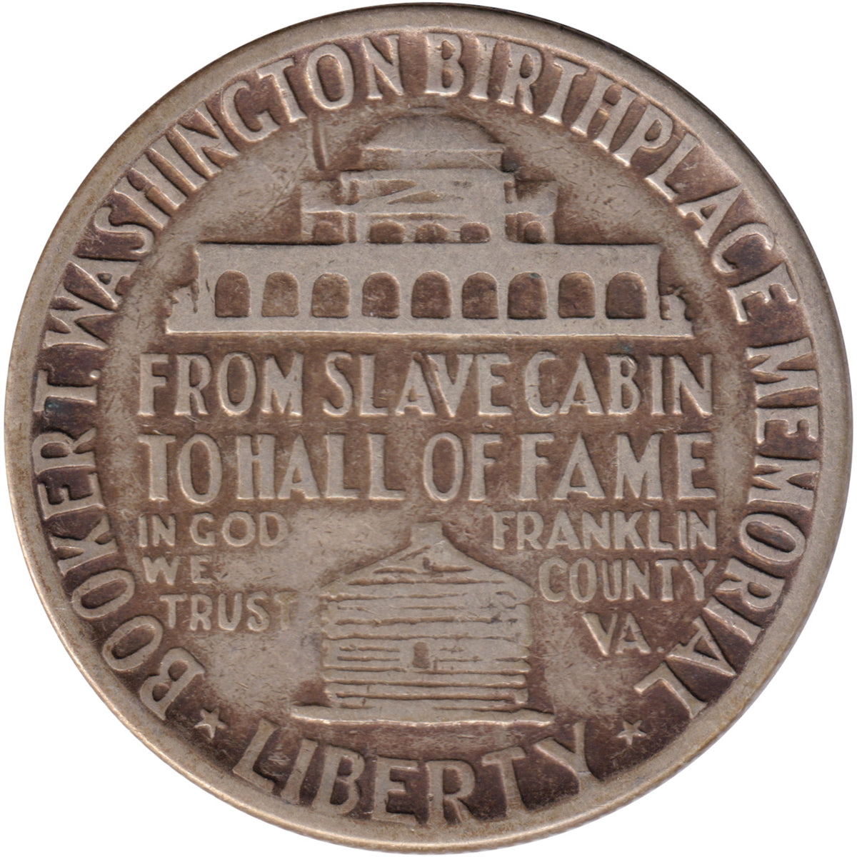 1946 Booker T. Washington USA Half Dollar Fine (F12)