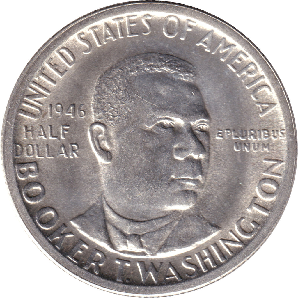 1946 D Booker T. Washington USA Half Dollar Choice BU (MS64)