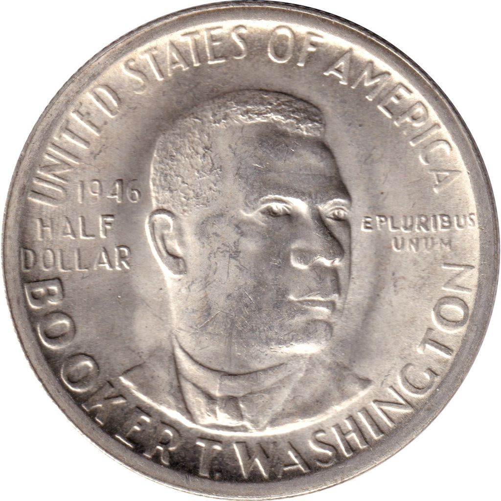 1946 S Booker T. Washington USA Half Dollar Choice BU (MS64)