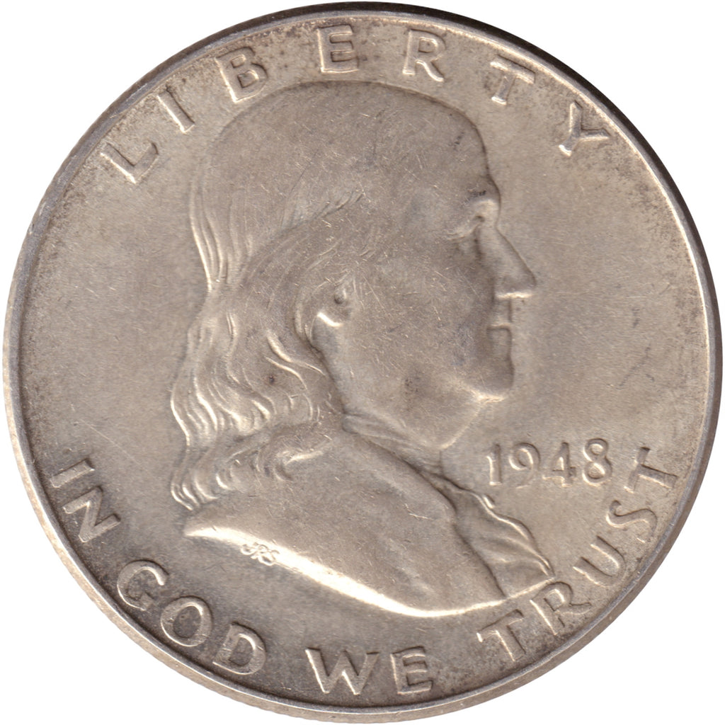 1948 USA Half Dollar Almost Uncirculated (AU50)