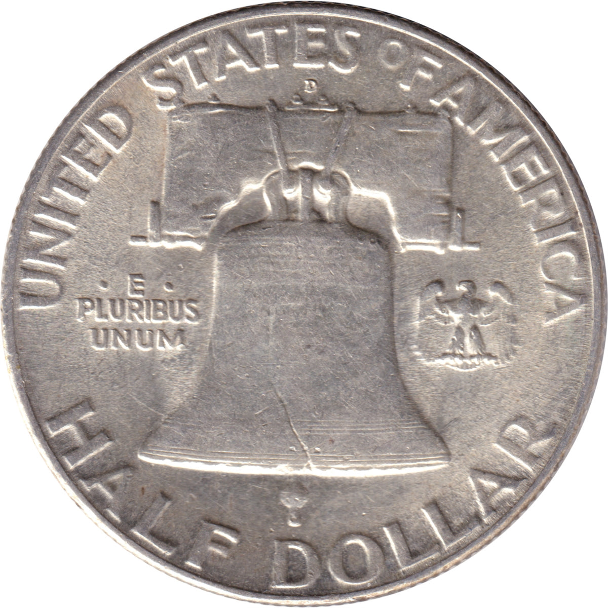1948 D USA Half Dollar AU-UNC (AU55)
