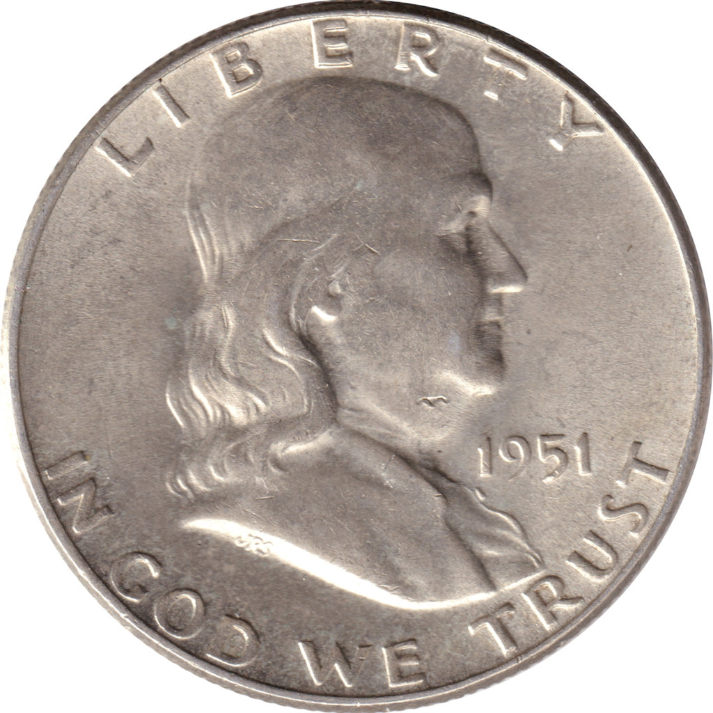 1951 USA Half Dollar UNC+ (MS62)