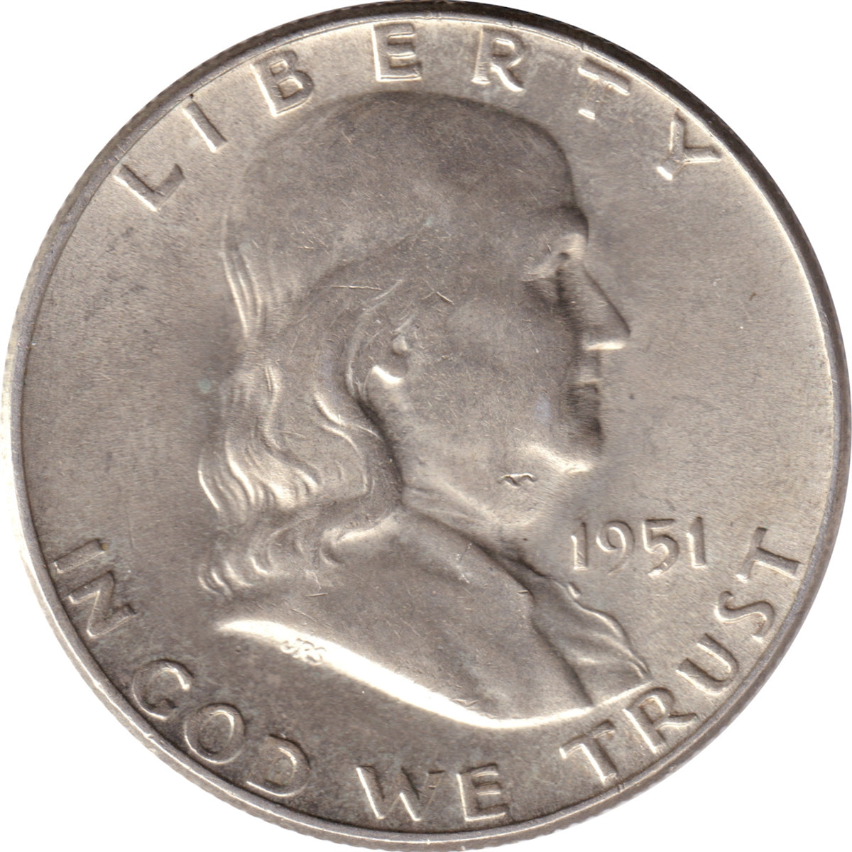 1951 USA Half Dollar UNC+ (MS62)