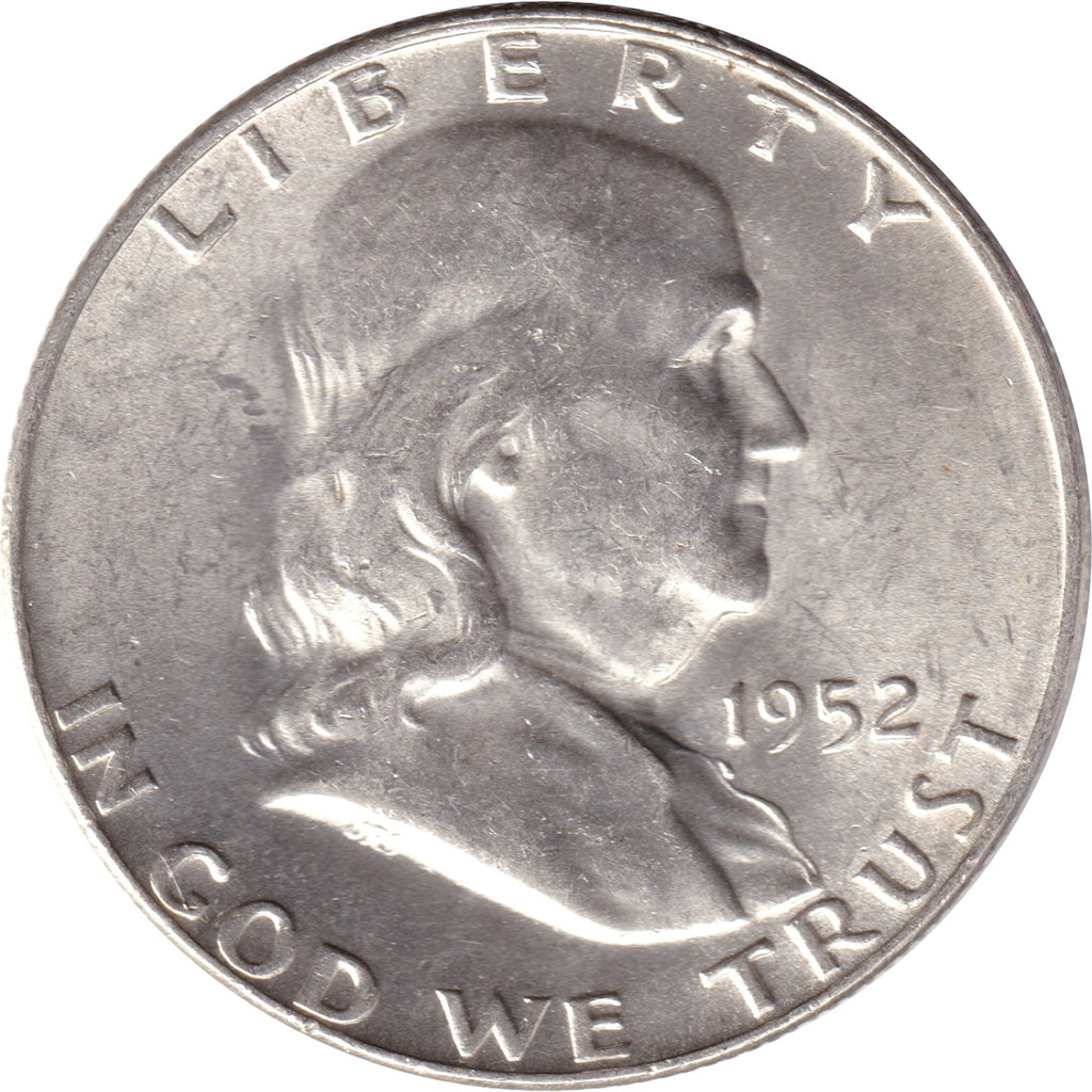 1952 D USA Half Dollar UNC+ (MS62)