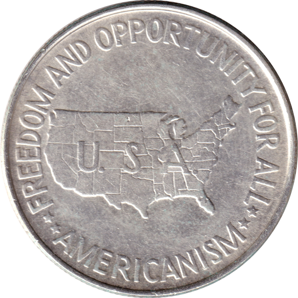 1952 Carver Washington USA Half Dollar EF-AU (EF45)