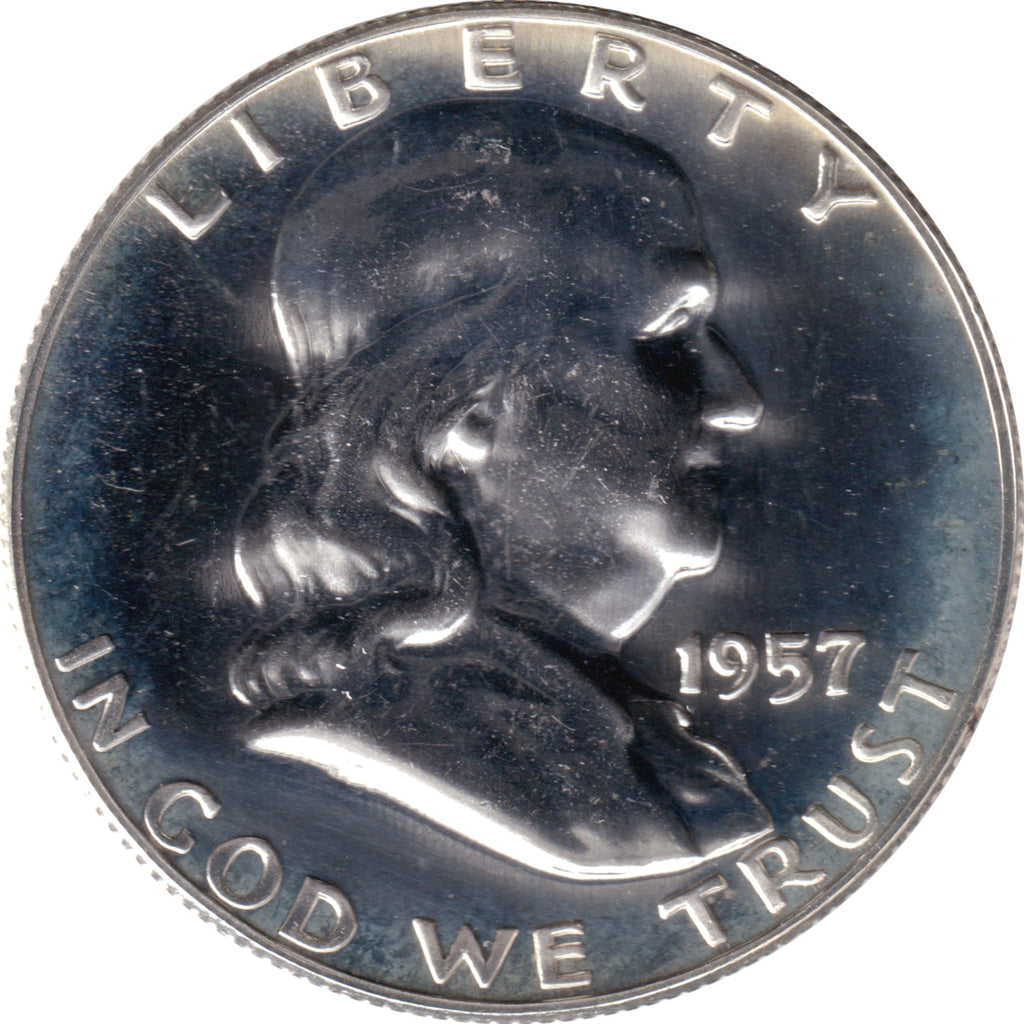 1957 USA Half Dollar Proof