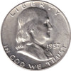 1957 D USA Half Dollar UNC+ (MS62)
