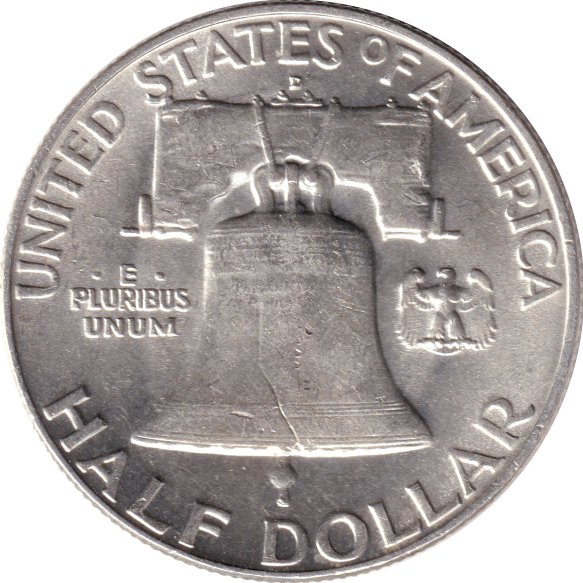 1957 D USA Half Dollar UNC+ (MS62)