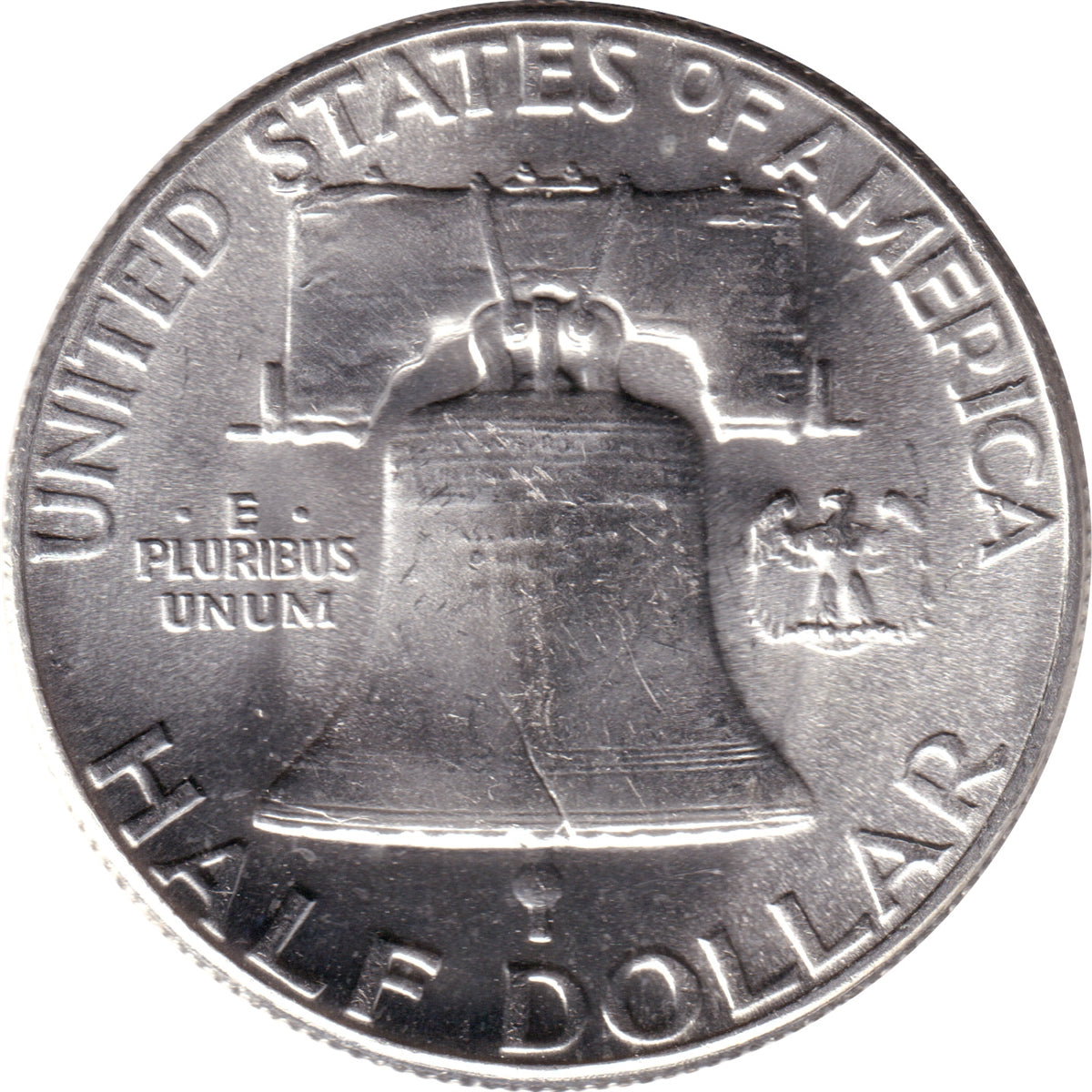 1958 USA Half Dollar Brilliant Uncirculated (MS63)