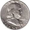 1958 USA Half Dollar UNC+ (MS62)