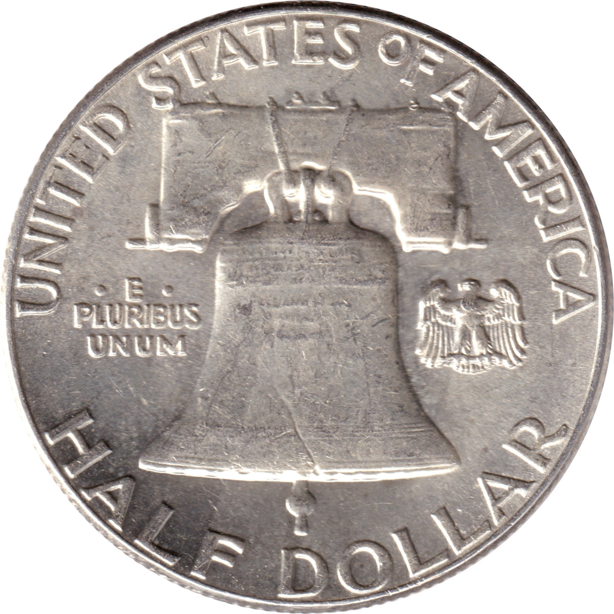 1958 USA Half Dollar UNC+ (MS62)