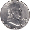 1960 D USA Half Dollar UNC+ (MS62)