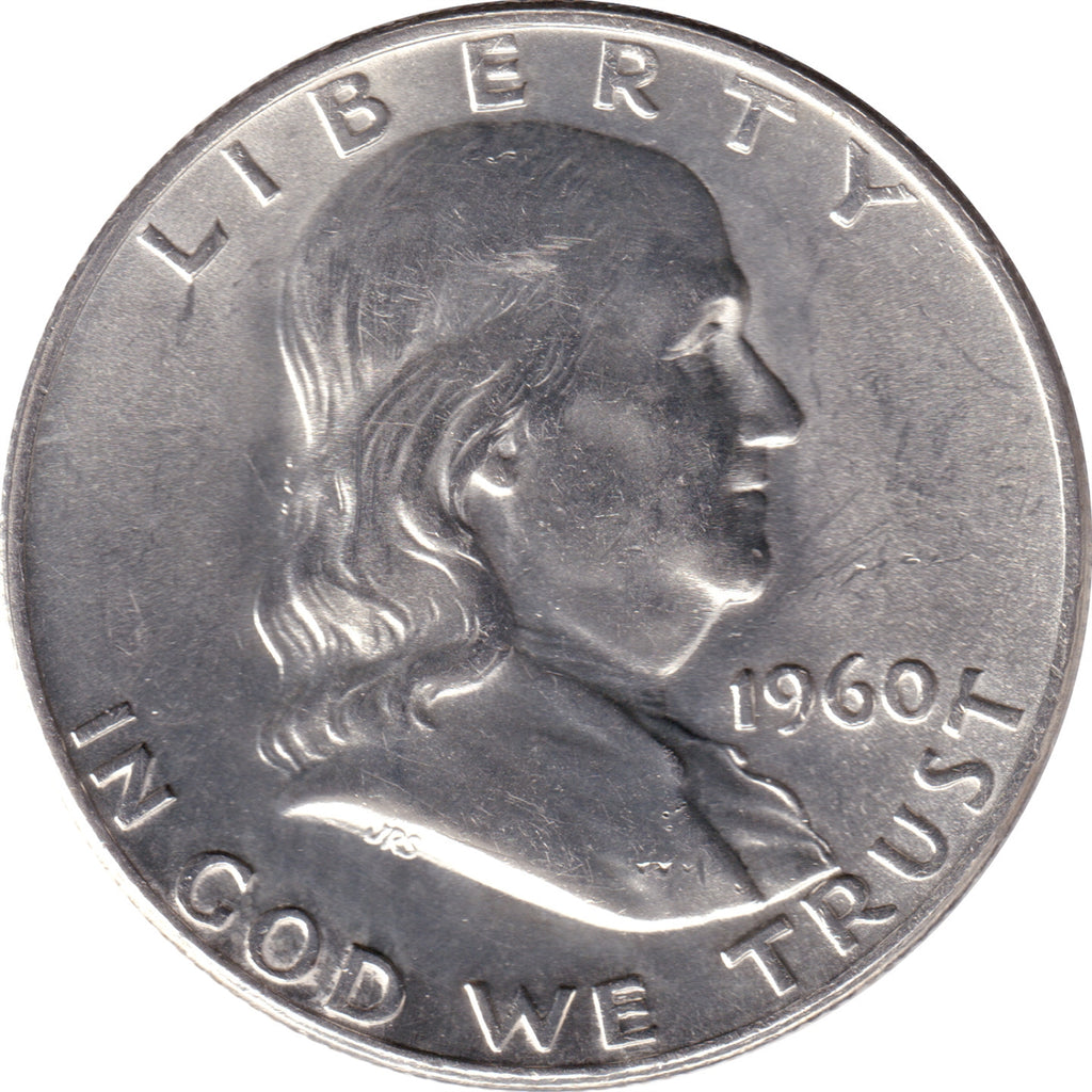 1960 D USA Half Dollar UNC+ (MS62)