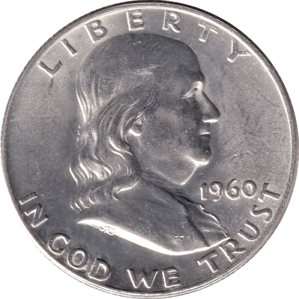 1960 D USA Half Dollar UNC+ (MS62)