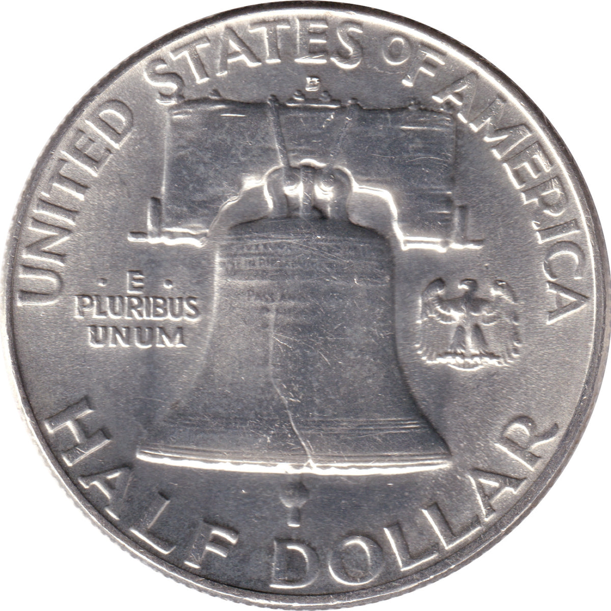 1960 D USA Half Dollar UNC+ (MS62)