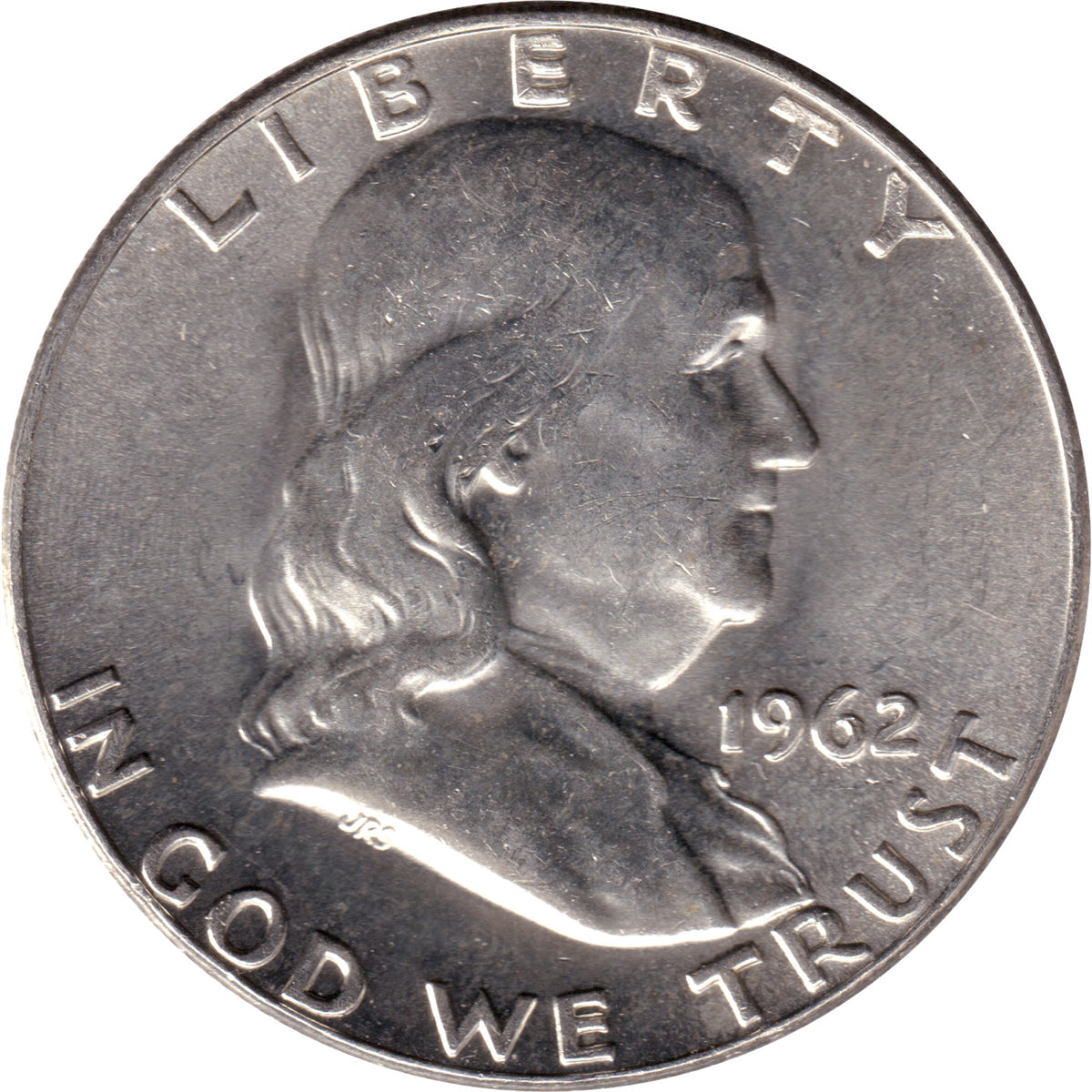 1962 D USA Half Dollar Brilliant Uncirculated (MS63)