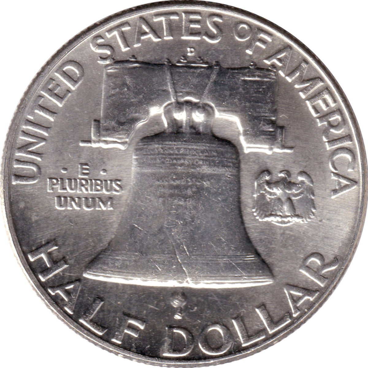 1963 D USA Half Dollar UNC+ (MS62)