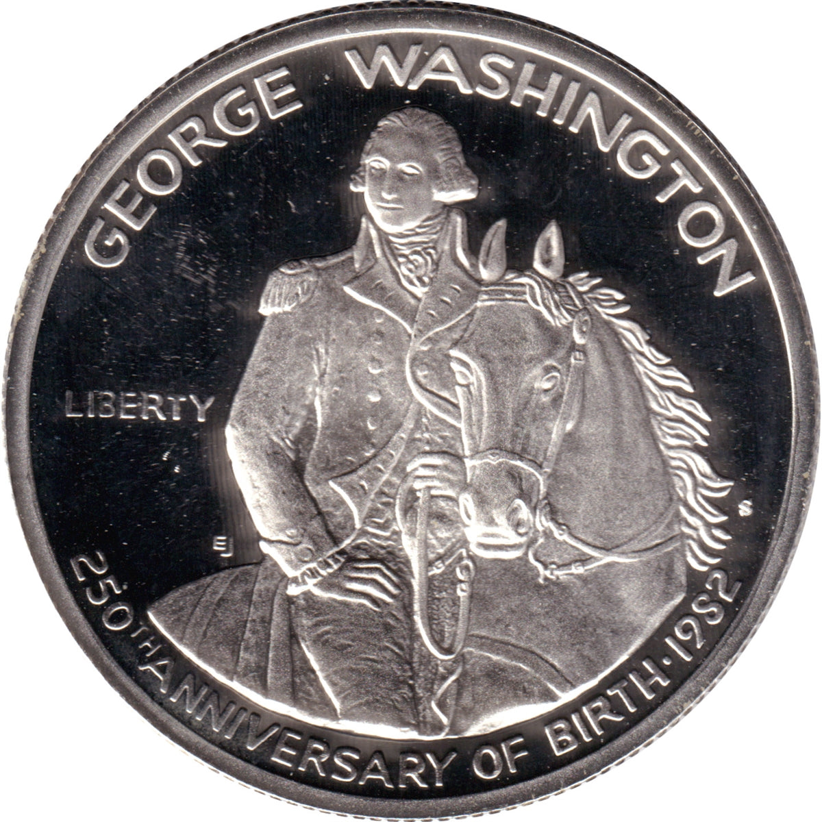 1982 S Silver George Washington 250th Ann. USA Half Dollar Proof