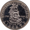 1989 S Bicentennial of Congress USA Half Dollar Proof