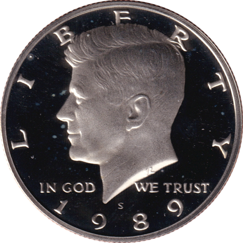 1989 S USA Half Dollar Proof