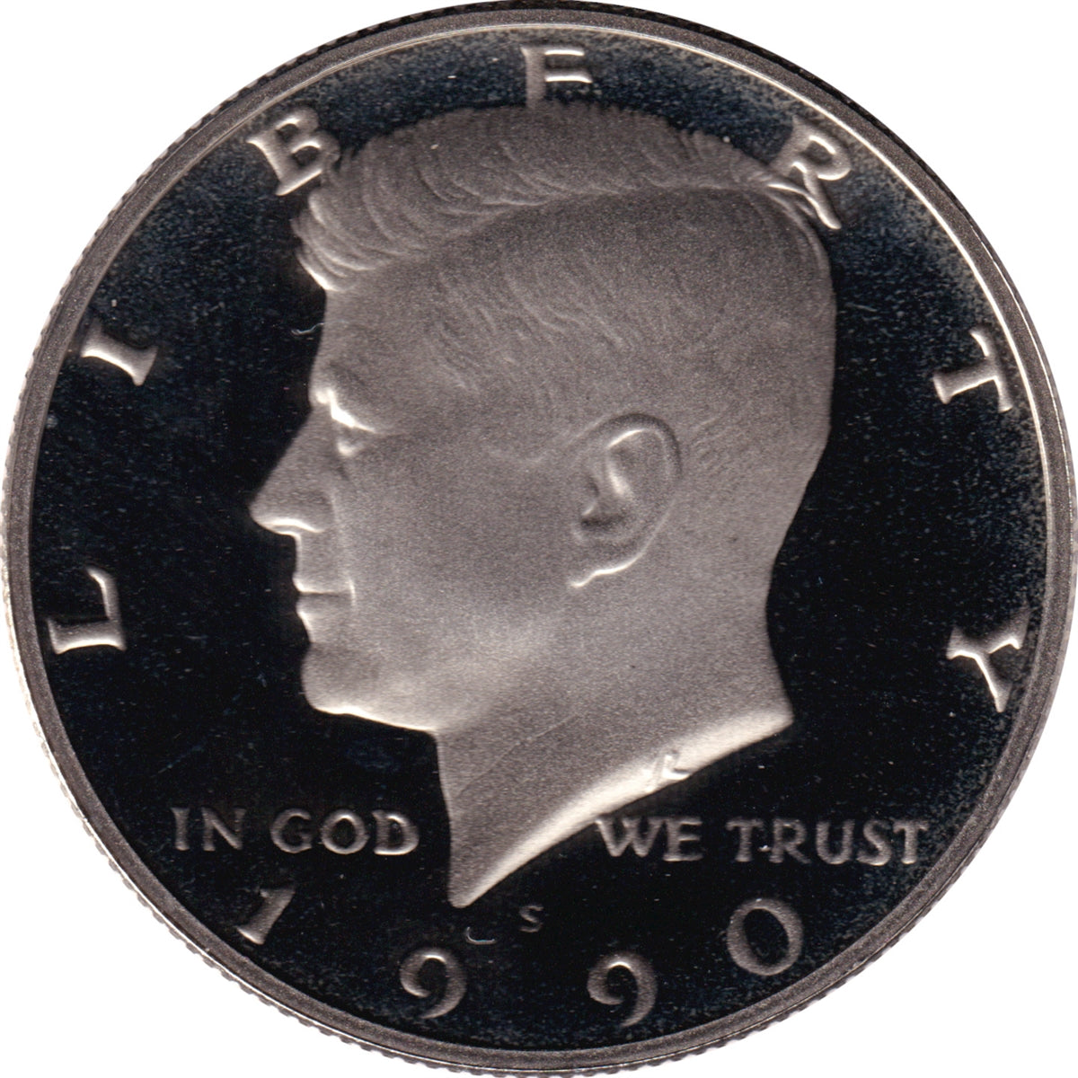 1990 S USA Half Dollar Proof