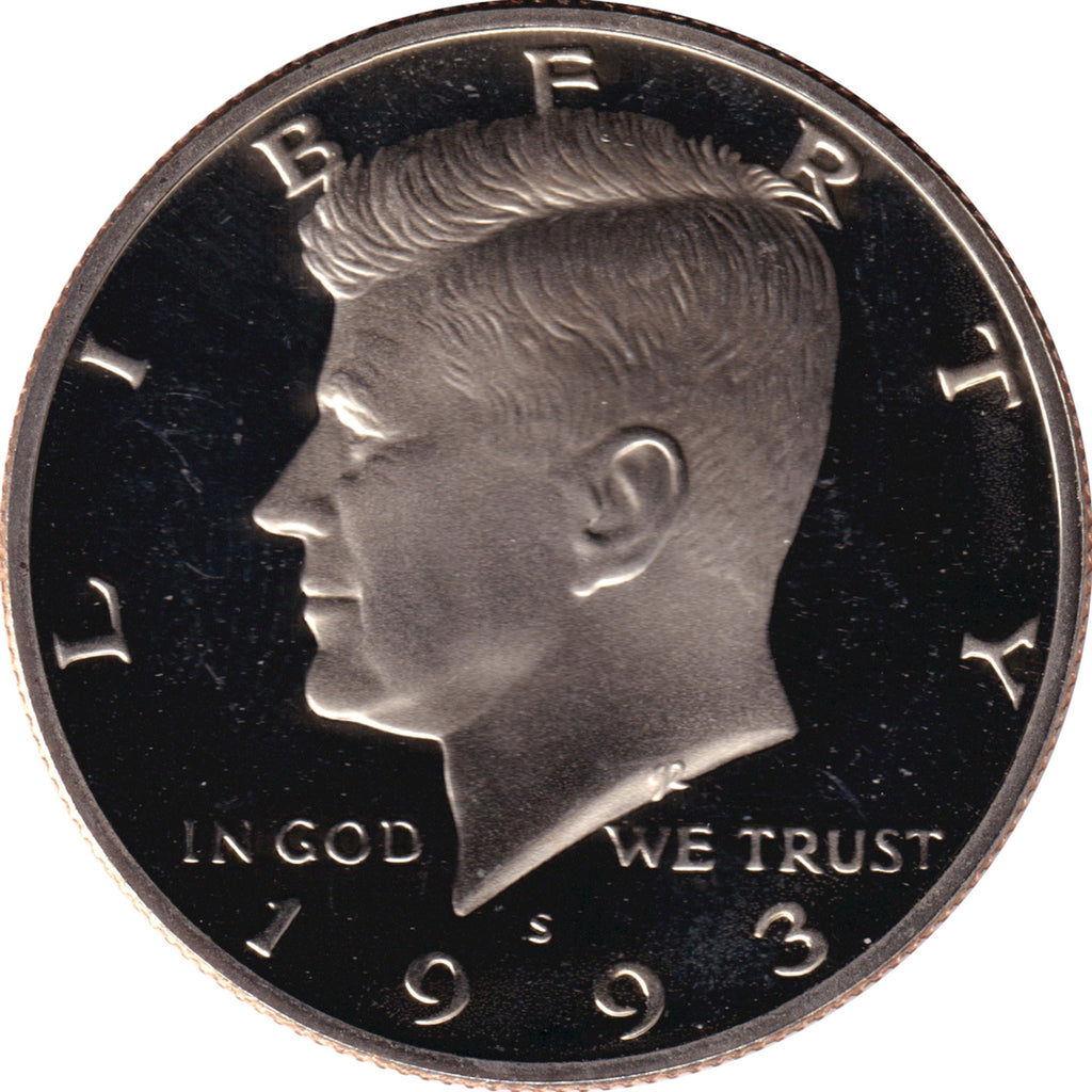 1993 S USA Half Dollar Proof