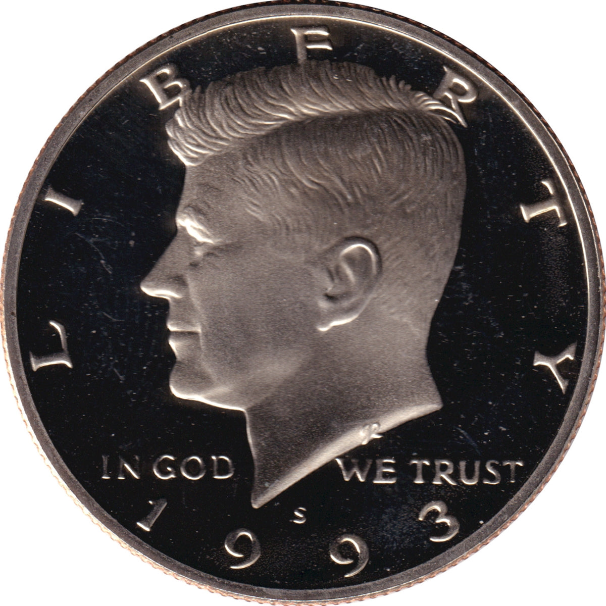 1993 S USA Half Dollar Proof