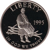 1995 S Civil War Battlefields USA Half Dollar Proof