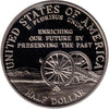 1995 S Civil War Battlefields USA Half Dollar Proof
