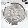 1884 CC USA Dollar Gem Brilliant Uncirculated (MS65) $