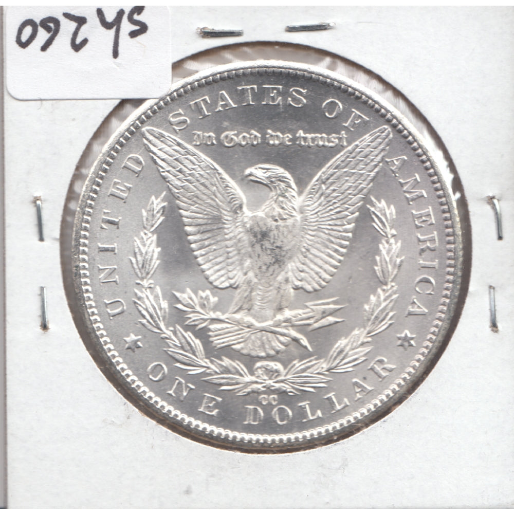 1884 CC USA Dollar Gem Brilliant Uncirculated (MS65) $