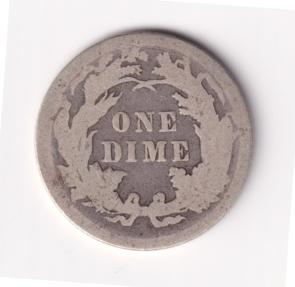 1890 USA Dime Good (G4)