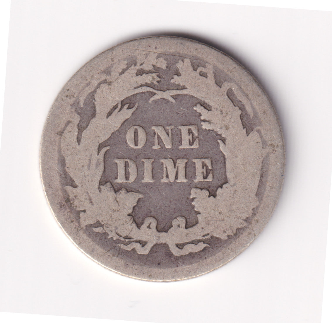 1890 USA Dime Good (G4)