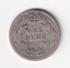 1891 USA Dime Fine (F12)