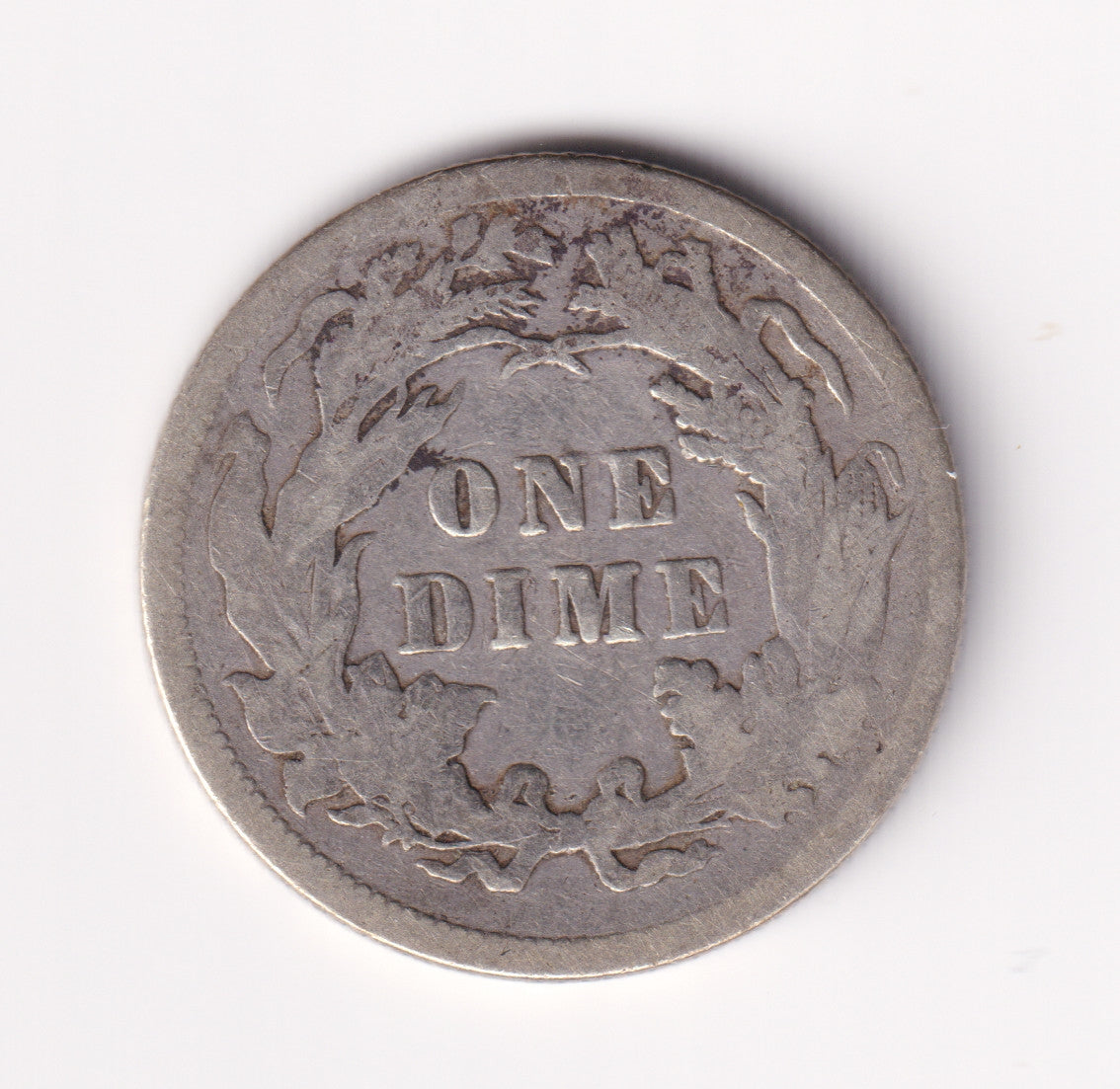1891 USA Dime Fine (F12)