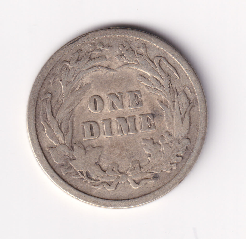 1899 USA Dime VG-F (VG10)