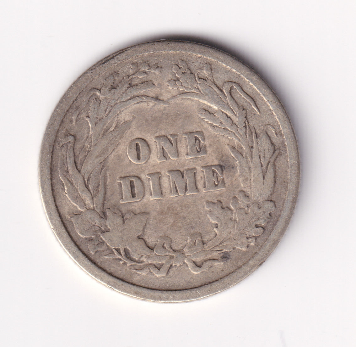 1899 USA Dime VG-F (VG10)