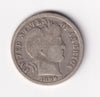 1899 USA Dime VG-F (VG10)