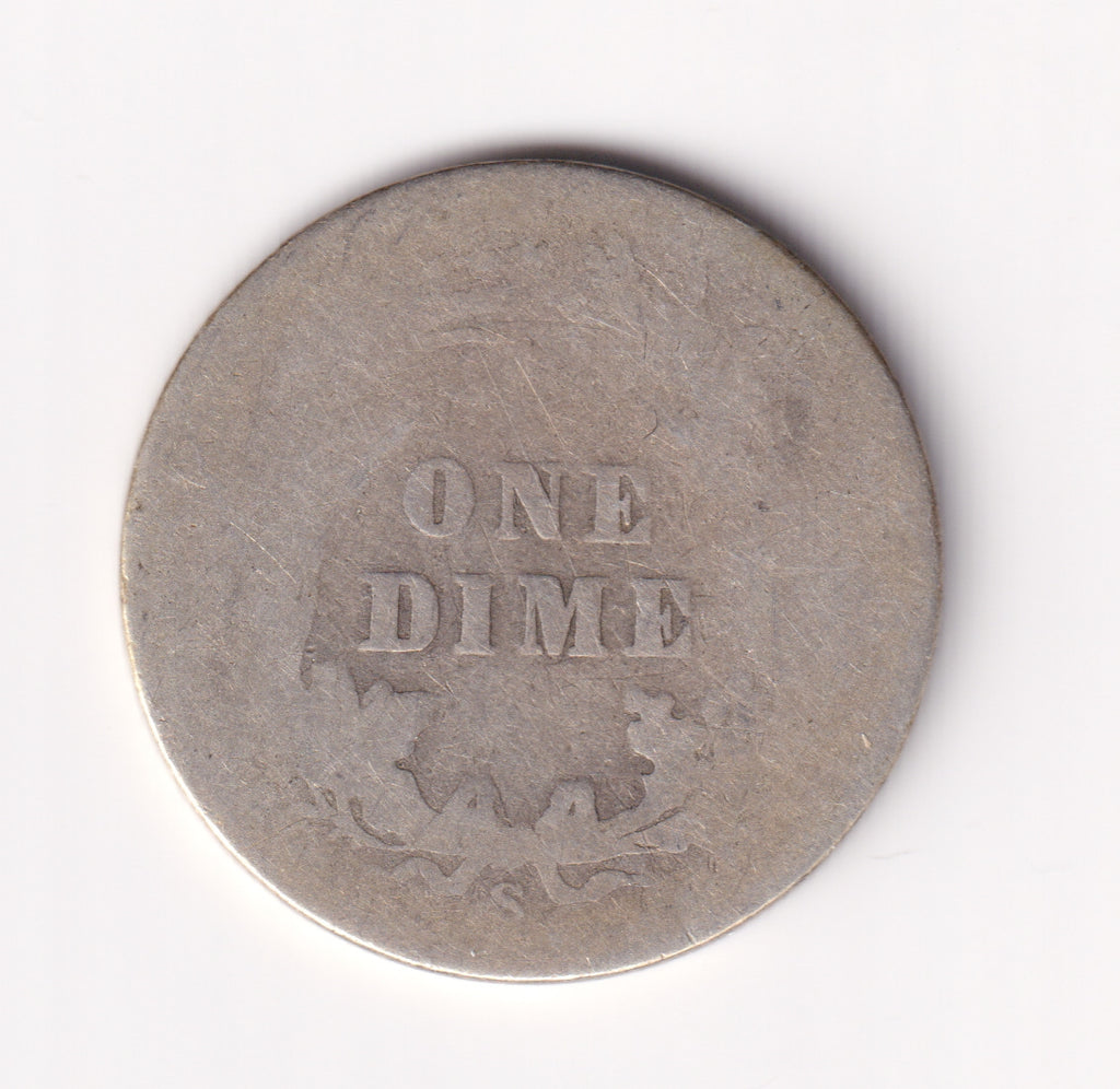 1899 S USA Dime About Good (AG3)